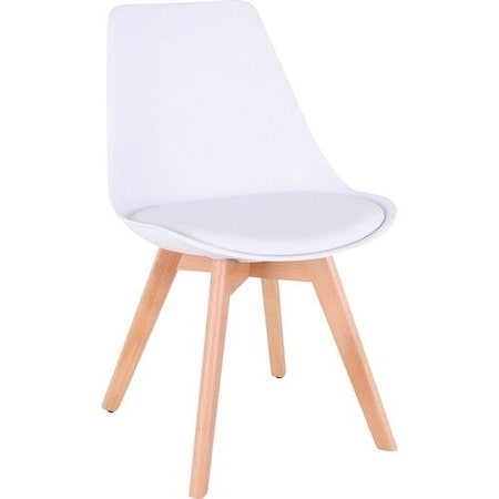Lorell CHAIR, GUEST, PLASTIC SHELL LLR42956